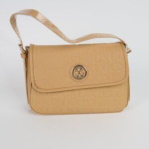 Christian Lacroix Shoulder Bag - Tan  -NWT